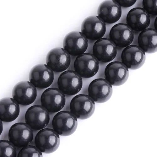 Vista 81 de GEM-Inside Cuentas sueltas de gemas de ojo de tigre azul lapislázuli de 8mm (0.31 pulgadas) color teñido redondas de cristal energético