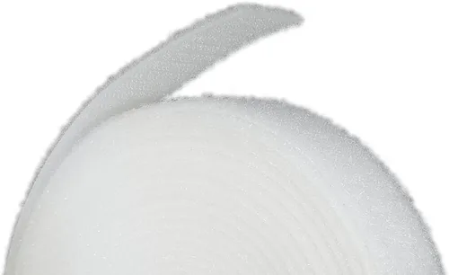 Vista 12 de Rollo reutilizable de cierre de gancho y bucle fuerte de 1 1/2 "x 16' (1 1/2" de ancho, 16 pies de largo) córtalo a la longitud deseada - Negro