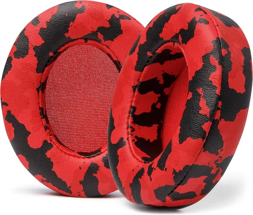 Vista 10 de WC Wicked Cushions - Almohadillas de repuesto para Beats Studio 2 y 3 (B0501, B0500) con cable e inalámbrico NO es compatible con Beats Solo