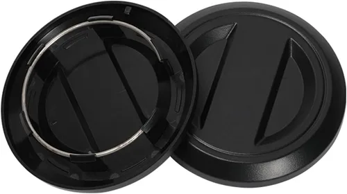 Vista 4 de 4 tapas centrales de rueda de buje compatibles con RZR 1000 XP Turbo XP4 17 18 19 20 21 2017 2018 2019 2020 2021, accesorios negros para llantas
