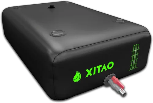 Vista 18 de XITAO Water Bladder Storage Containers, Water Tank Foldable Portable Water Storage,Water Storage Bag Containers for RV, Camping, Garden, Irrigation