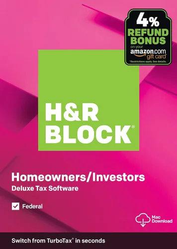 Vista 6 de [Versión antigua] H&R Block Tax Software Basic 2019 [Exclusivo de Amazon] [Descarga Mac]
