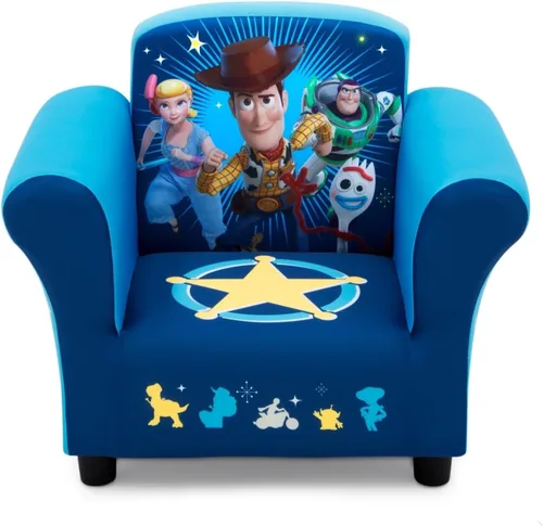 Delta Children Silla tapizada para niños, Toy Story 4