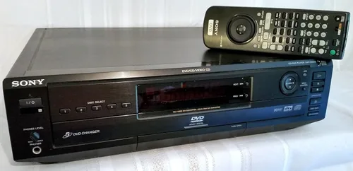 Sony DVP-C650D Reproductor de DVD