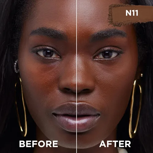 Vista 101 de L 'Oreal Paris, True Match, Polvo, 0.33 onzas, Alabaster