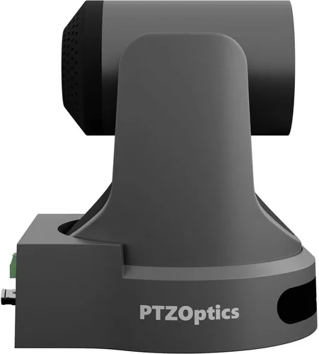 Vista 5 de PTZOptics Move SE 20x 1080p Full HD PTZ Advanced PTZ Auto-Tracking Pan Tilt Zoom Cámara (gris) Bundle SuperJoy Serial PTZ Cámara Controlador