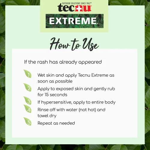 Vista 4 de Tecnu Extreme Exfoliante de Hiedra Venenosa y Roble, Elimina los Aceites de Plantas Venenosas que Causan Sarpullido y Picazón, Blanco 4 Onzas