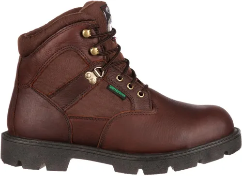 Georgia Boot Zapatos de trabajo Homeland de 6 pulgadas para hombre