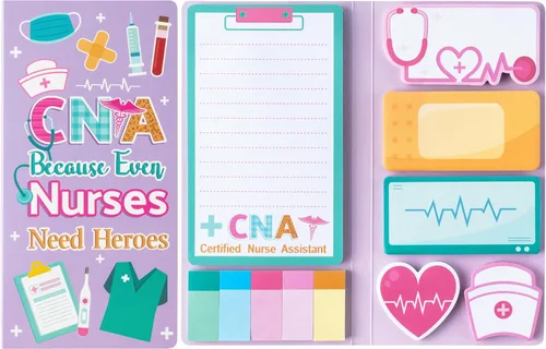 Vista 34 de B1ykin Juego de Notas Adhesivas Lindas - Bloc de Notas Autoadhesivas A+ Amazing Teacher, 550 Hojas de Páginas de Memo para Escritura, Bloc de Notas