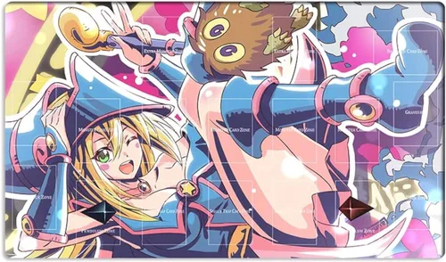 Vista 7 de Nuevo Tapete Toon Monsters TCG CCG para Juego de Cartas Coleccionables + Bolsa Gratis (ZD039-201-A)