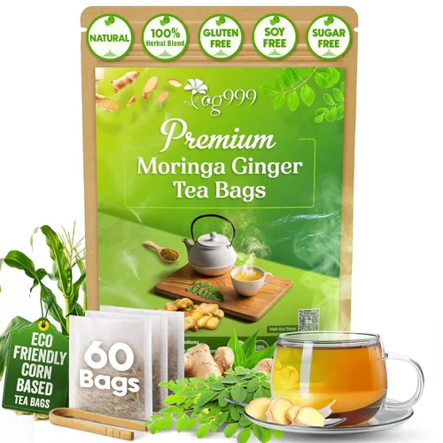 Vista 22 de TOG999, Té de diente de león y goji orgánico, 9 ingredientes herbales, Té de receta tradicional para riñón e hígado, Diente de león natural, Goji