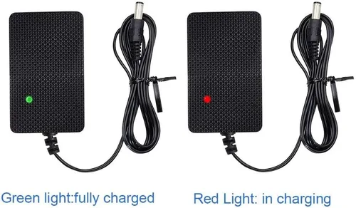 Vista 4 de KBT Batería Recargable de Iones de Litio de 12V 1200mAh, Conector Macho DC5521 de 12 Voltios, Paquete de Batería de Repuesto con Cargador Compatible