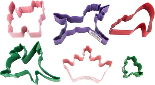 Vista 11 de R&M International Handsome Gents - Cortadores de galletas para caballeros, pajarita, sombrero de copa, bigote, botella de champán, corbata