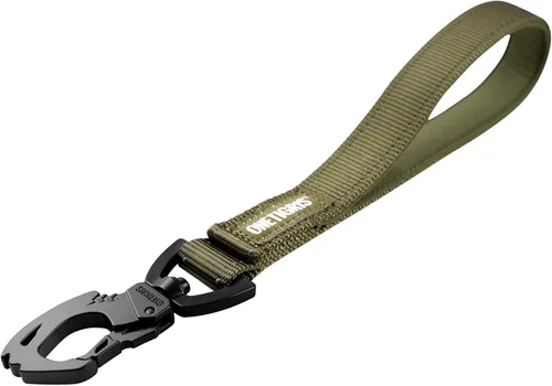 Vista 16 de OneTigris Bolt - Correa corta de tráfico para perros pequeños, medianos y grandes (negro, S)