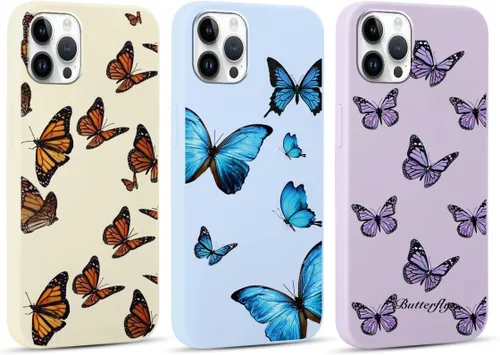 Vista 44 de Paquete de 3 Lindas Fundas con Estampado de Guepardo para iPhone 7/8/SE 2020/SE 2022 de 4.7", Fundas de Diseño Estético de Leopardo de Silicona