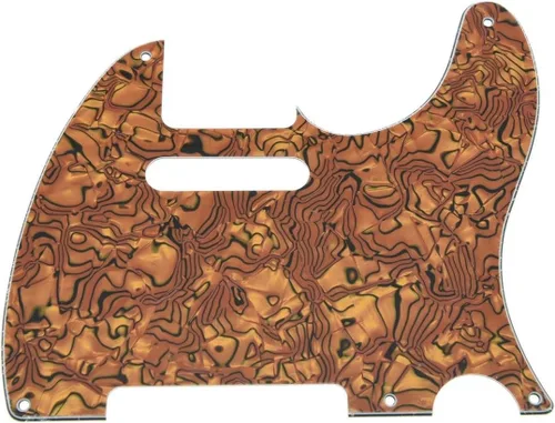 Vista 23 de KAISH Carcasa para guitarra Tele vintage de 5 agujeros, estilo vintage, TL, para Telecaster/Tele de EE. UU./México con perla de abulón