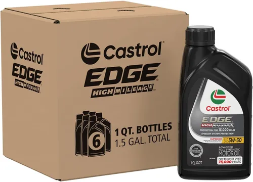 Castrol 06159 EDGE 5W-30 C3 Aceite de motor concretamente sintético, avanzado