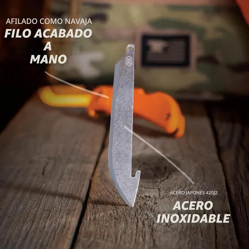 Vista 9 de OUTDOOR EDGE Cuchillas de repuesto RazorSafe de 3.0 pulgadas, 6 piezas