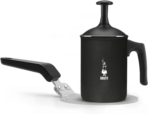 Vista 4 de Bialetti Placa de acero inoxidable, adaptador de inducción para cocinar con difusor de calor, acero, 6 pintas