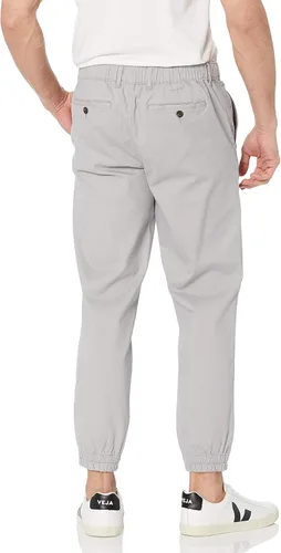 Vista 2 de Tienda Essentials Pantalón deportivo de corte recto para hombre