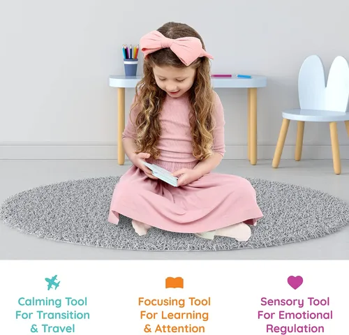 Vista 4 de Diversión y función Tarjetas visuales para calmar 25 tarjetas de comunicación con juegos de movimiento recomendados o actividades para ayudar a