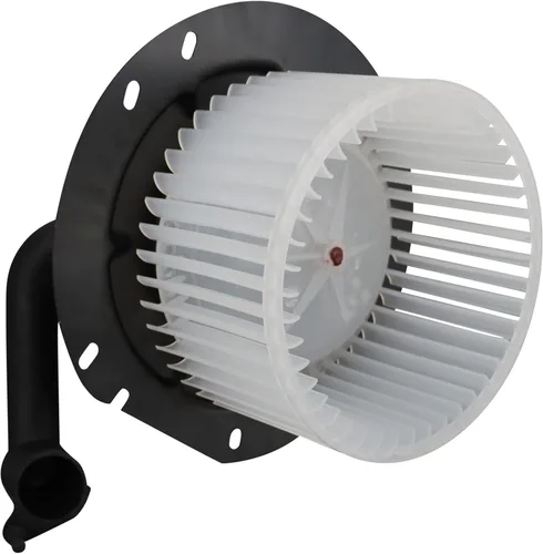 Vista 124 de TRQ Motor del ventilador del calentador delantero con jaula de ventilador Compatible con 2003-2006 Dodge Sprinter 2500 Sprinter 3500 2002-2006