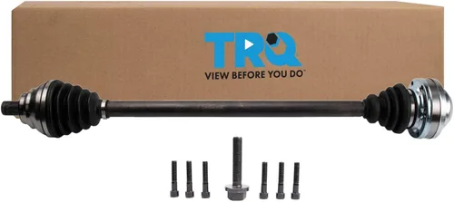 Vista 221 de TRQ Conjunto de eje CV del lado del pasajero delantero compatible con tracción delantera Nissan Murano 2009-2014