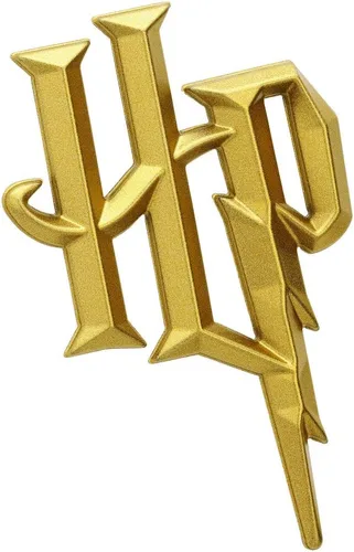 Vista 7 de Fan Emblems Harry Potter 3D HP Logo Insignia del coche (cromo)