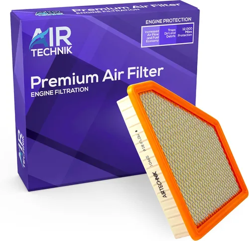 Vista 22 de AirTechnik CA11050 Filtro de Aire de Repuesto para Motor Compatible con 2011-2016 Chrysler Town & Country, 2011-2020 Dodge Grand Caravan