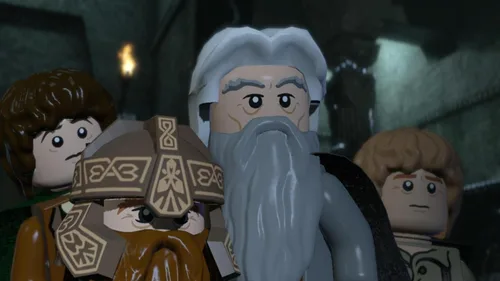 Vista 2 de LEGO Lord of the Rings - Xbox 360