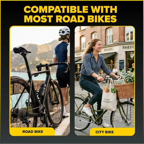 Vista 5 de Ultraverse Cámara de aire para bicicleta de 700x23-25c, 700x28-32c, 700x35-43c, tamaños de rueda de bicicleta de 28 pulgadas con válvula presta