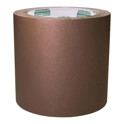 Vista 68 de BookGuard Cinta de Tela Premium para Reparación de Encuadernación de 1 pulgada, 15 Yardas por Rollo, Marrón