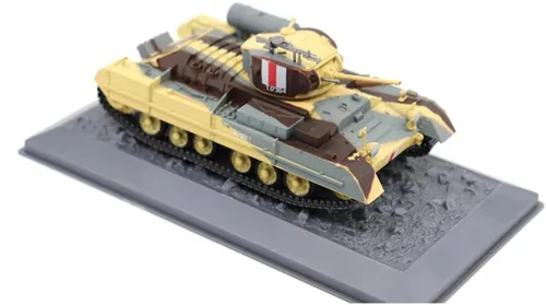 Vista 5 de Motor city classics Tanque de Infantería MK.III 'Valentine MK.II 8º Regimiento Real de Tanques Libia Noviembre de 1941 (escala 1:43)