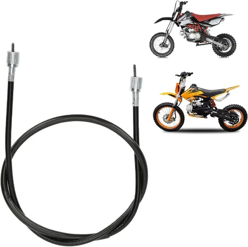 Vista 3 de EVGATSAUTO Cable del velocímetro, cable del velocímetro de 39 pulgadas para scooters chinos, ciclomotores, ATV karts