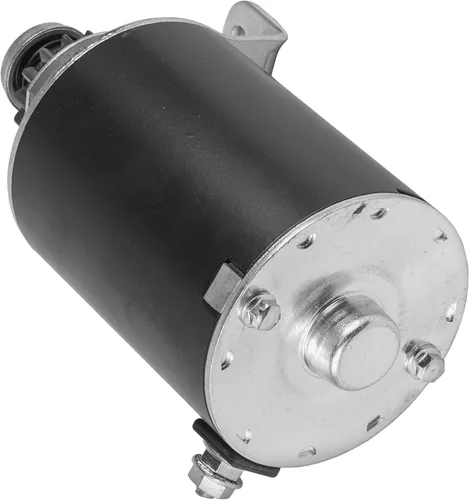 Vista 8 de Caltric Motor de arranque compatible con John Deere 92H D125 D130 D140 D155 D160 MIA13038 / engranaje de acero de 15 dientes