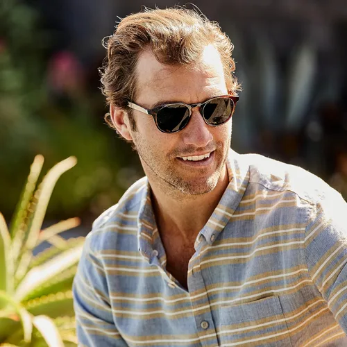 Vista 8 de Huckberry Cruisers Premium Sunglasses for Men & Women, Polarized Lenses, Lightweight & Durable