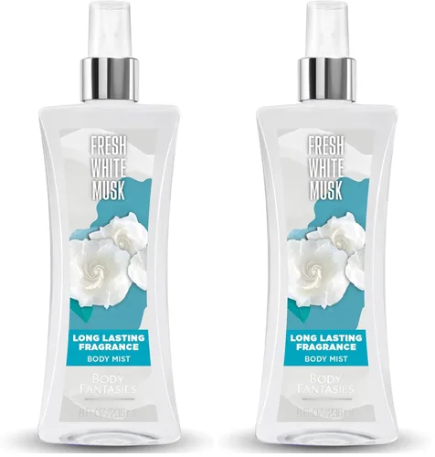 Vista 13 de Body Fantasies Signature Fragancia corporal en aerosol, algodón de azúcar, 8 onzas líquidas