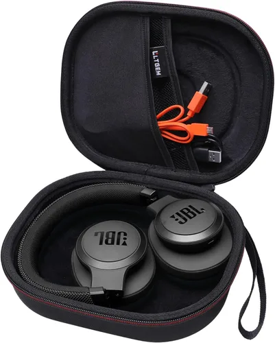 Vista 16 de LTGEM - Funda rígida de EVA para JBL Live 770NC/660NC/650BT/460NC/670NC/400BT/500BT y JBL Tune