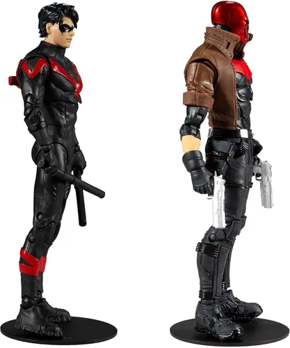 Vista 6 de McFarlane Toys DC Multiverse Red Hood and Nightwing - Figura de acción de 7 pulgadas