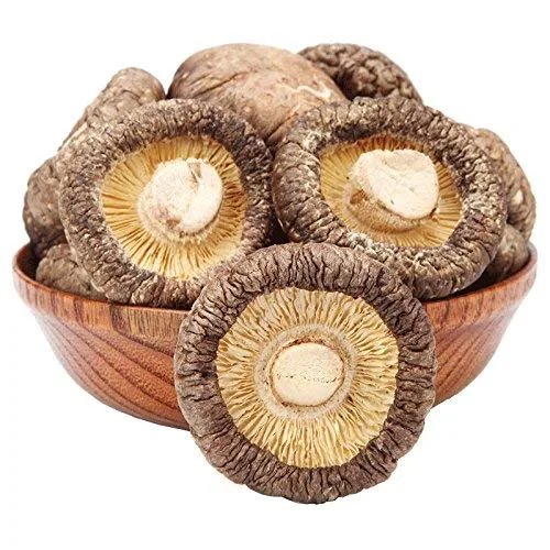 Vista 4 de Setas Shiitake secos.