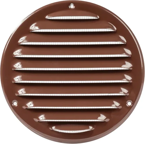 Vista 23 de Cubierta para salida de ventilación – Ventilación redonda de Soffit – Rejilla de ventilación – Cubierta de rejilla – Malla mosquitera integrada