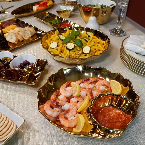 Vista 4 de Certified International Chip & Diámetro 12 pulgadas de diámetro, Gold Coast