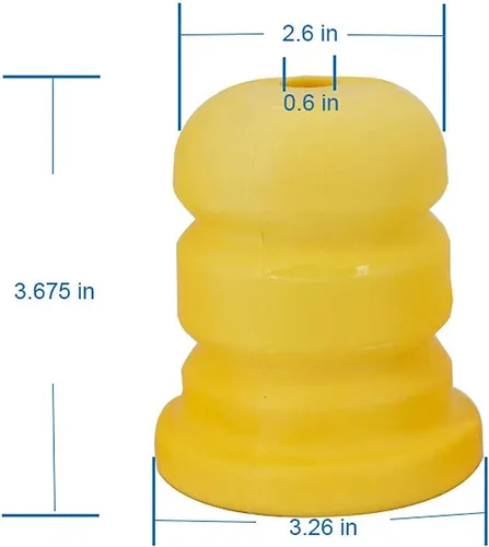 Vista 3 de Parachoques de brazo de control + parachoques de eje trasero de control para avalancha suburbana Yukon 15153958 905-208 15039397 Durable