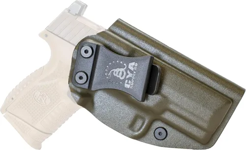 Vista 21 de CYA Supply Co. Base IWB Funda de transporte oculta propiedad de veteranos fabricada en Estados Unidos - Compatible