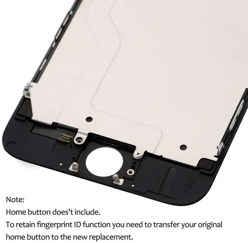Vista 4 de QTlier Reemplazo de pantalla para iPhone 7 Plus, pantalla LCD y digitalizador de pantalla táctil, montaje de marco de repuesto con kit