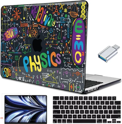 Vista 8 de Funda compatible con MacBook Air de 15 pulgadas 2026 2025 2024 2023 modelo de lanzamiento M5 A3448 M4 A3241 A3114 M3 A2941 M2 Touch ID, cubierta