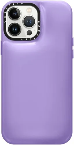 Vista 14 de CASETIFY Funda para iPhone 15 Pro Pillow [Material Resistente al Agua / Inspirado en Y2K] - Berry Pink