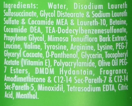 Vista 3 de Kleravitex Champú para el crecimiento del cabello – Hydraloss previene y controla la caída del cabello – Promueve el crecimiento 10.14 oz. Con