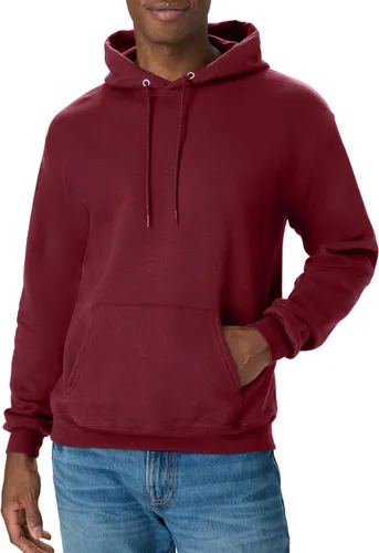 Vista 18 de Hanes - Sudadera con capucha EcoSmart para hombre Rosa pálido