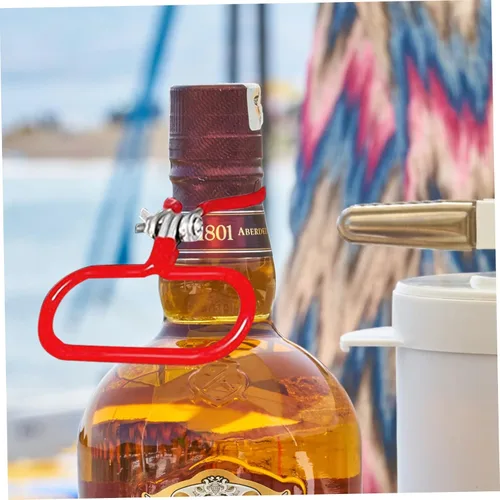 Vista 9 de NOLITOY 3 unids Fermentador de fabricación de cuello de agua duradero para soporte de equipo de elevación de servicio de vino para el hogar jarra